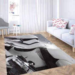 The Force Awakens Stormtroopers Living Room Modern Carpet Rug