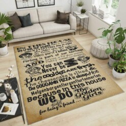 The Golden Girls Area Rug