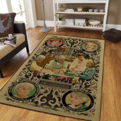 The Golden Girls Area Rug