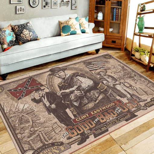The Good The Bad And The Ugly Area Rug