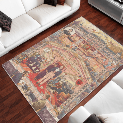 The Grand Budapest Hotel Area Rug