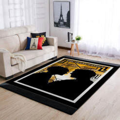 The Great Gatsby Leonardo Dicaprio F Scott Fitzgerald Rug