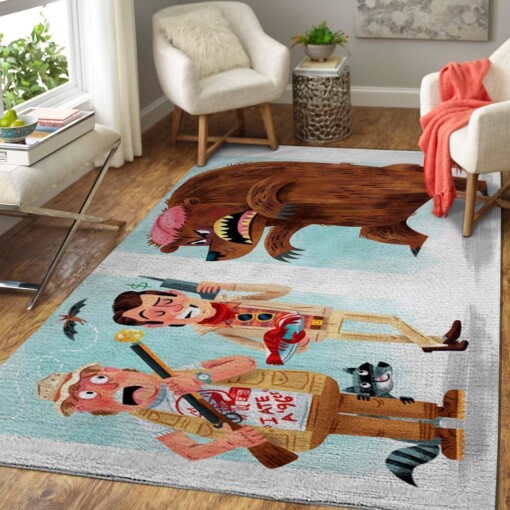 The Great Outdoors Area Rug