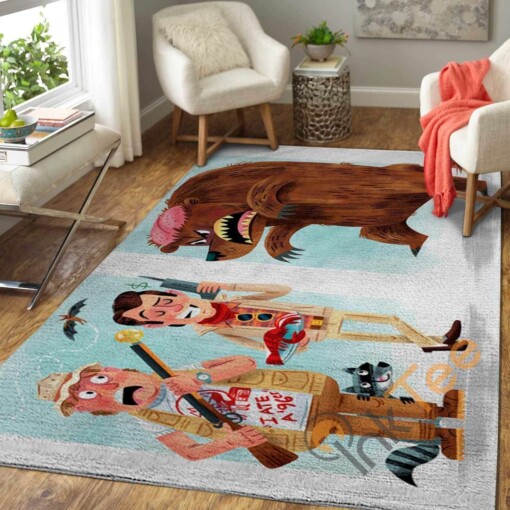 The Great Outdoors Area Rug
