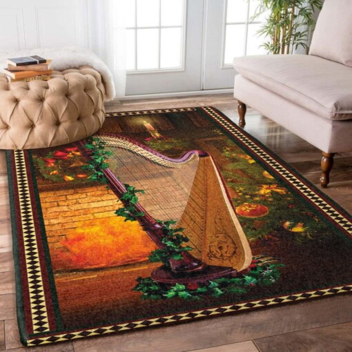 The Harpist Rug