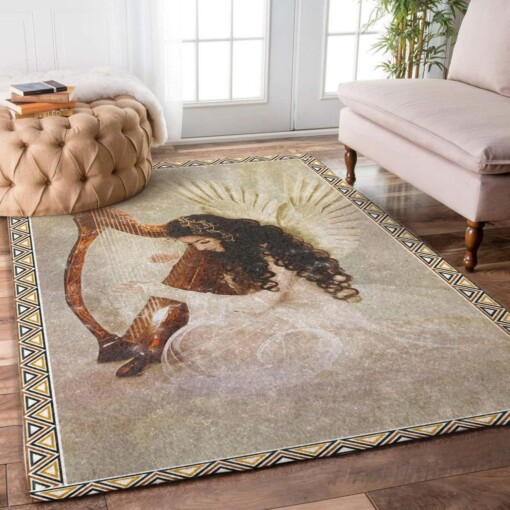 The Harpist Rug