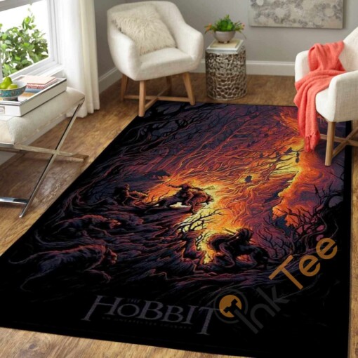 The Hobbit Area Rug