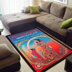 The Jefferson Airplane At The Fillmore East Thanksgiving Show November Area Rug
