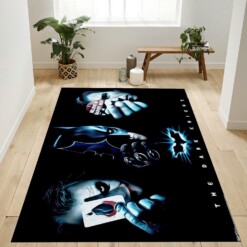 The Joker Batman Rug  Custom Size And Printing