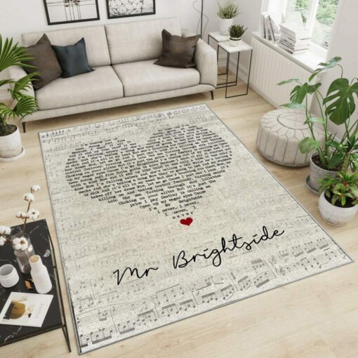 The Killers Area Rug