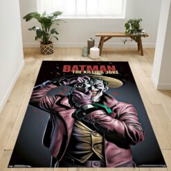 The Killing Joke Rug  Custom Size And Printing