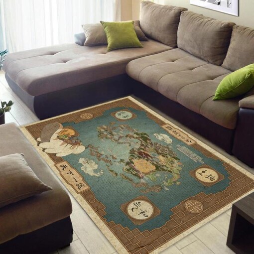 The Last Air Bender Area Rug