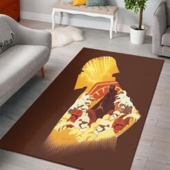 The Last Jedi Star Wars Rug  Custom Size And Printing