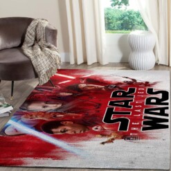 The Last Jedi Star Wars SuperHero Rug  Custom Size And Printing