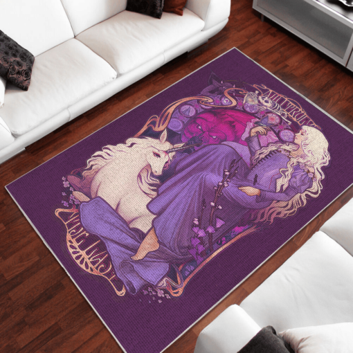 The Last Unicorn Area Rug