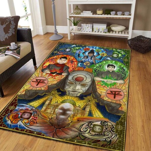 The Legend Of Korra Area Rug