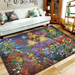 The Legend Of Zelda Area Rug