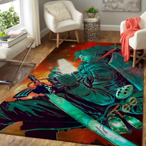 The Legend Of Zelda Area Rug