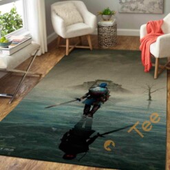 The Legend Of Zelda Area Rug