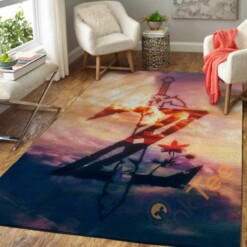 The Legend Of Zelda Area Rug