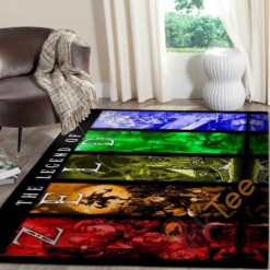 The Legend Of Zelda Area Rug