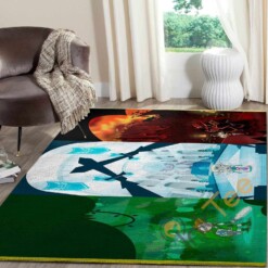 The Legend Of Zelda Area Rug