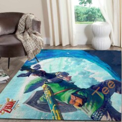 The Legend Of Zelda Area Rug