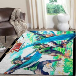 The Legend Of Zelda Area Rug