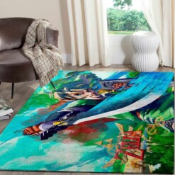 The Legend Of Zelda Area Rug