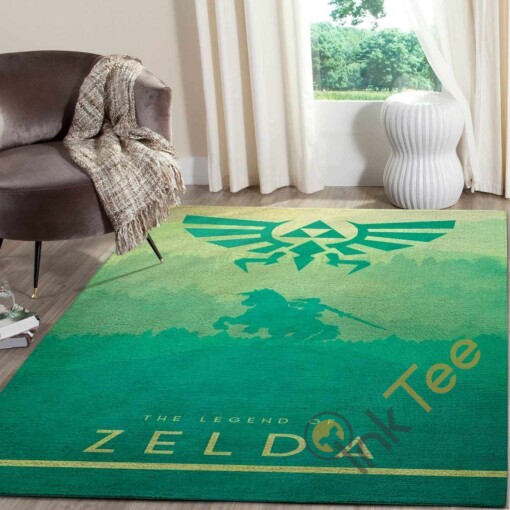 The Legend Of Zelda Area Rug