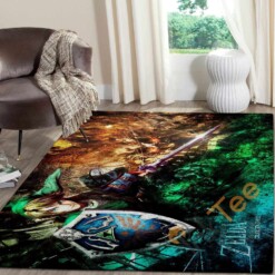 The Legend Of Zelda Area Rug