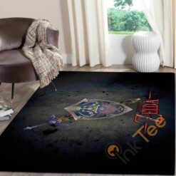 The Legend Of Zelda Area Rug