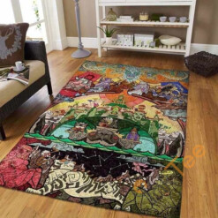 The Legend Of Zelda Area Rug