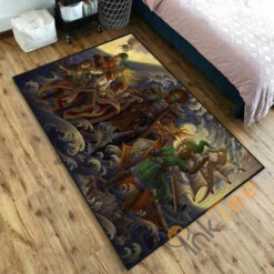 The Legend Of Zelda Area Rug