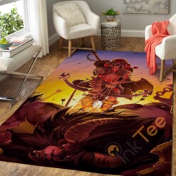 The Legend Of Zelda Area Rug