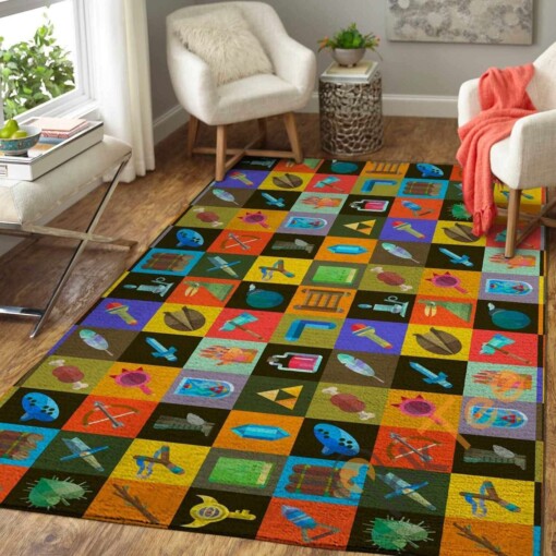 The Legend Of Zelda Area Rug