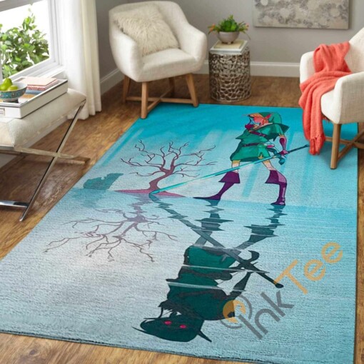 The Legend Of Zelda Area Rug