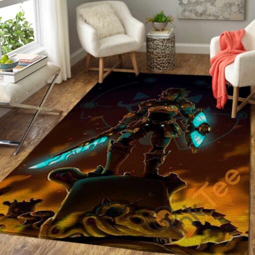 The Legend Of Zelda Area Rug