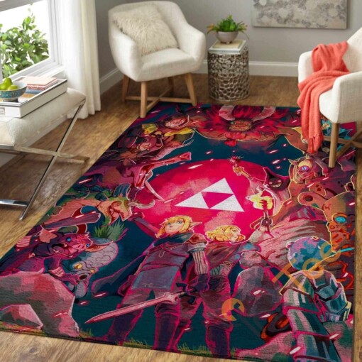 The Legend Of Zelda Area Rug