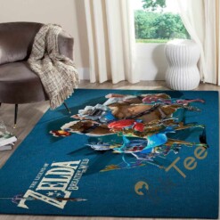 The Legend Of Zelda Area Rug