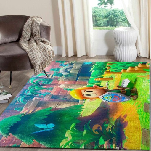 The Legend Of Zelda Area Rug