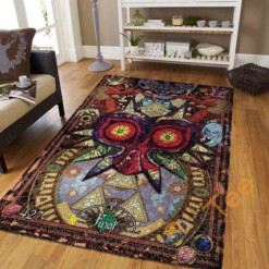 The Legend Of Zelda Area Rug