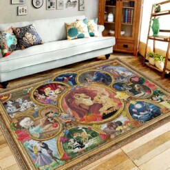 The Lion King Area Rug