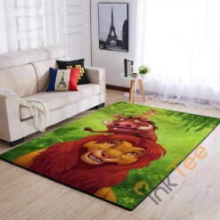 The Lion King Area Rug