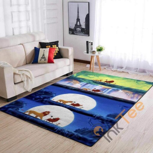 The Lion King Area Rug