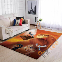 The Lion King Area Rug