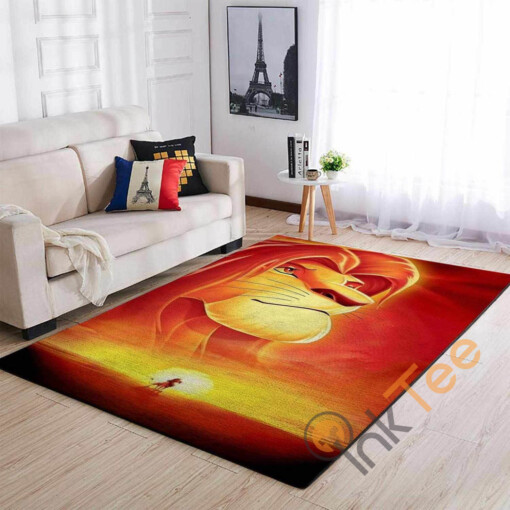 The Lion King Area Rug