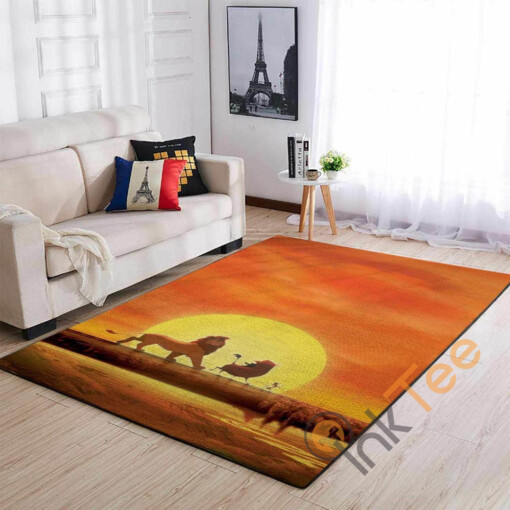 The Lion King Area Rug