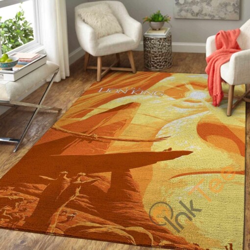 The Lion King Area Rug