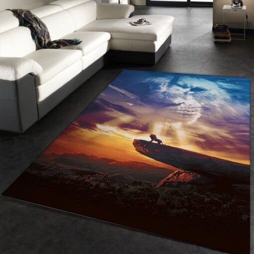 The Lion King Rug  Custom Size And Printing